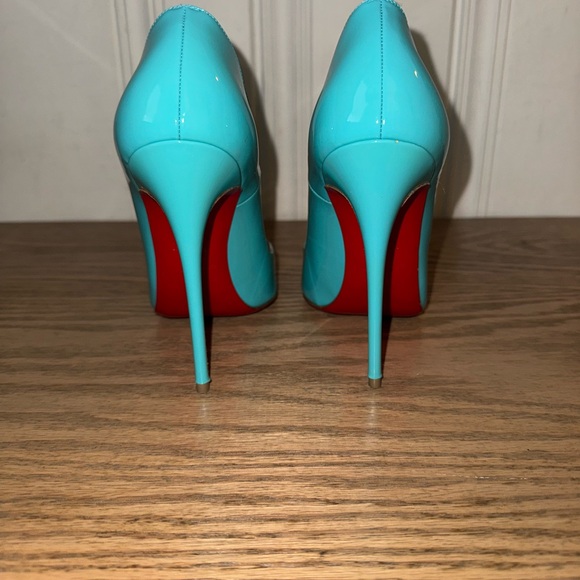 Christian louboutin so Kate 120 in pacific blue - Picture 5 of 5